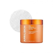[APRILSKIN] Отшелушивающие тонер-пэды Carrotene Clarifying Vita Pads (60шт)