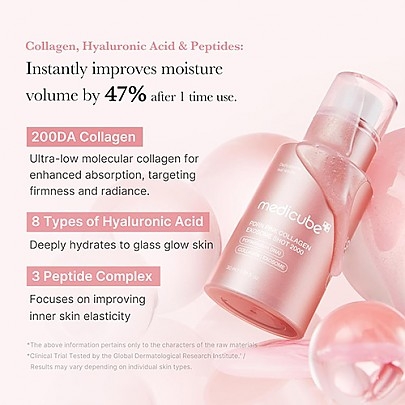 [MEDICUBE] Сыворотка с микроиглами и экзосомами PDRN Pink Exosome Shot Serum 2000 30мл