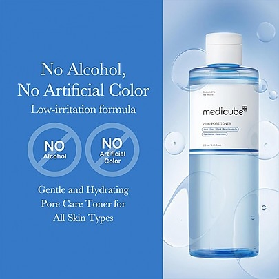 [MEDICUBE] Тонер для ухода за порами  Zero Pore Toner 250мл