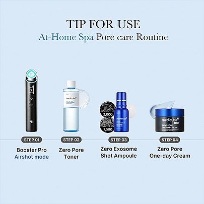 [MEDICUBE] Тонер для ухода за порами  Zero Pore Toner 250мл