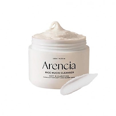 [arencia] Пенка для очищения с рисом Rice Mucin Cleanser 120гр