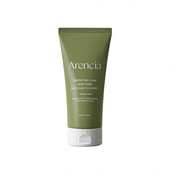 [arencia] Пенка для глубокого очищения в тубе Green Tea + LHA Deep Pore Rice Cake Cleanser 150мл