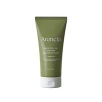 [arencia] Пенка для глубокого очищения в тубе Green Tea + LHA Deep Pore Rice Cake Cleanser 150мл