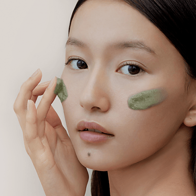 [arencia] Пенка для глубокого очищения в тубе Green Tea + LHA Deep Pore Rice Cake Cleanser 150мл