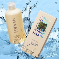 [HYAAH] Очищающая водичка для демакияжа Mild But Deep Cleansing Water 300мл