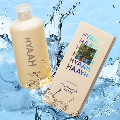 [HYAAH] Очищающая водичка для демакияжа Mild But Deep Cleansing Water 300мл