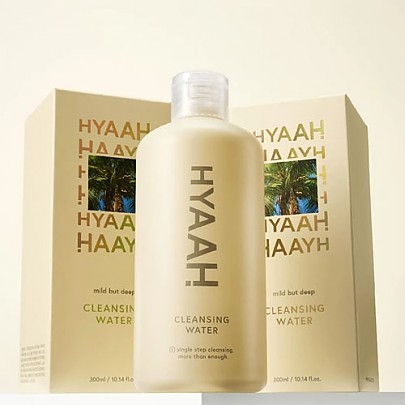 [HYAAH] Очищающая водичка для демакияжа Mild But Deep Cleansing Water 300мл