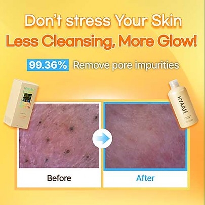 [HYAAH] Очищающая водичка для демакияжа Mild But Deep Cleansing Water 300мл