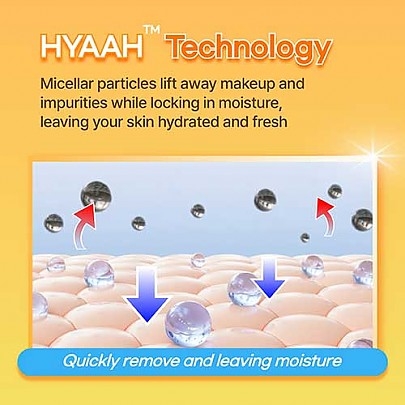 [HYAAH] Очищающая водичка для демакияжа Mild But Deep Cleansing Water 300мл