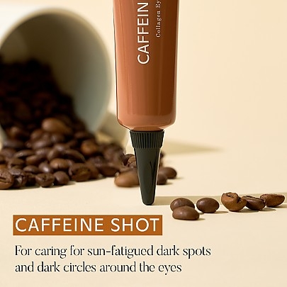 [shaishaishai] Крем для зоны вокруг глаз Caffeine Shot Collagen Eye Cream 30гр