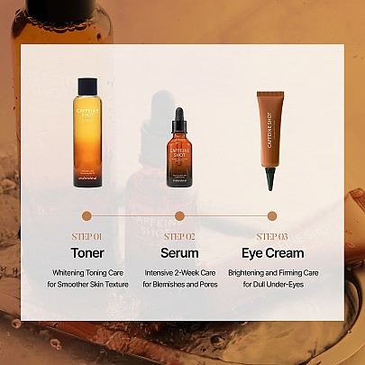 [shaishaishai] Крем для зоны вокруг глаз Caffeine Shot Collagen Eye Cream 30гр