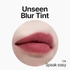 [ODDTYPE] Тинт для губ (матовый финиш) Unseen Blur Tint (14 оттенков на выбор)