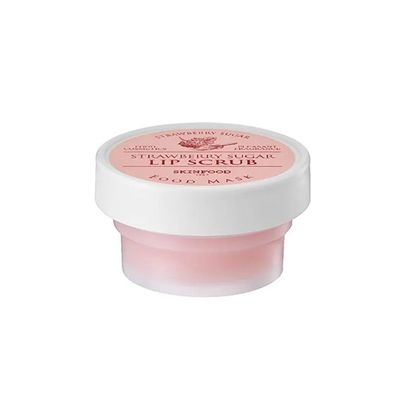 [Skinfood] Фруктовый скраб для губ (клубника) Strawberry Sugar Food Mask Lip Scrub 21мл