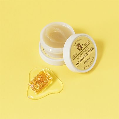 [Skinfood] Ночная маска для губ (мёд) Honey Sugar Food Mask Lip Sleeping Pack 21мл