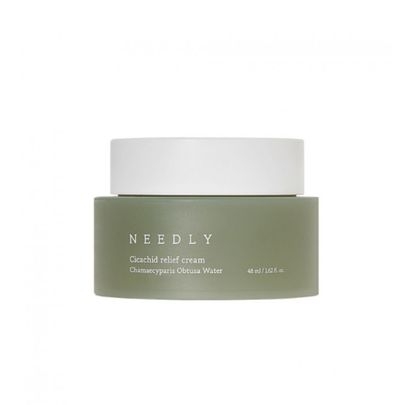 [NEEDLY] Успокаивающий крем Cicachid Relief Cream 48мл