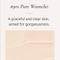 [Dinto] Рефил кушона Blur-Finish Wooncho Cushion #901 Pure Wooncho