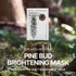 [HUECALM] Тканевые маски с осветляющим эффектом Bud Brightening Mask 25гр (10шт)