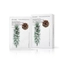 [HUECALM] Тканевые маски с осветляющим эффектом Bud Brightening Mask 25гр (10шт)