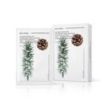 [HUECALM] Тканевые маски с осветляющим эффектом Bud Brightening Mask 25гр (10шт)