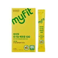 [MYFIT] 100% органический лимонный сок NFC (20гр*14шт)