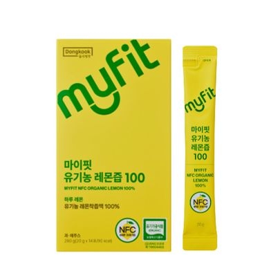 [MYFIT] 100% органический лимонный сок NFC (20гр*14шт)