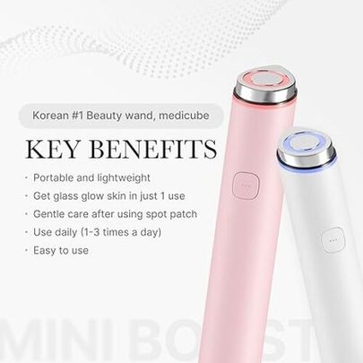 [MEDICUBE] Девайс (тревел-формат) розовый AGE-R Booster Pro Mini_pink 1шт.