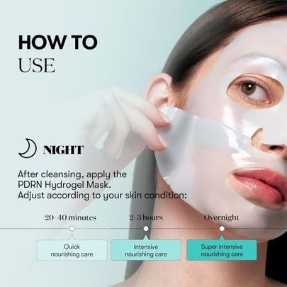 [VT Cosmetics] Гидрогелевая маска PDRN Hydrogel Mask (1шт)