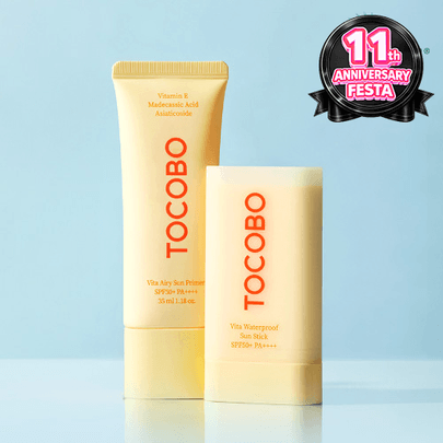 [TOCOBO] Двойной набор Vita Sun Stick & Primer Duo Set