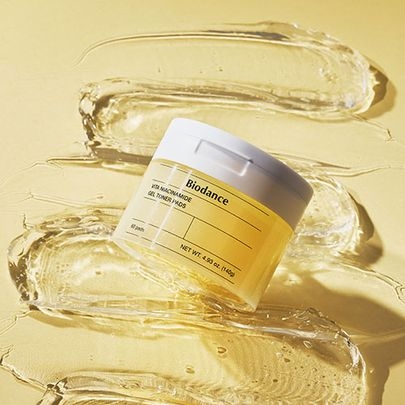 [Biodance] Гидрогелевые тонер-пэды Vita Niacinamide Gel Toner Pads (60 шт)