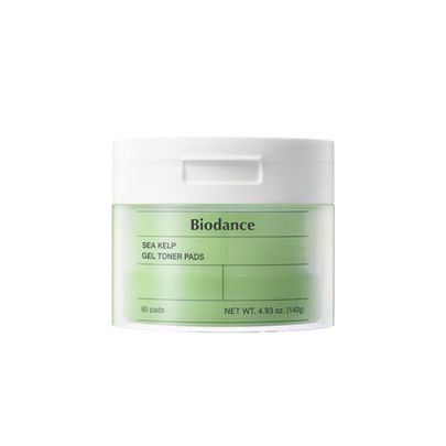 [Biodance] Гидрогелевые тонер-пэды с морскими водорослями Sea Kelp Gel Toner Pad (60 шт)
