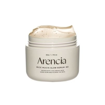 [arencia] Сыворотка с муцином для сияния и ровного тона Rice Mucin Glow Serum 30 50гр