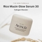 [arencia] Сыворотка с муцином для сияния и ровного тона Rice Mucin Glow Serum 30 50гр