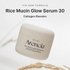 [arencia] Сыворотка с муцином для сияния и ровного тона Rice Mucin Glow Serum 30 50гр