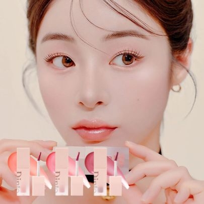 [Dinto] Плампинг-тинт для губ Blur-Jelly Plumping Lip Tint (6 оттенков на выбор)