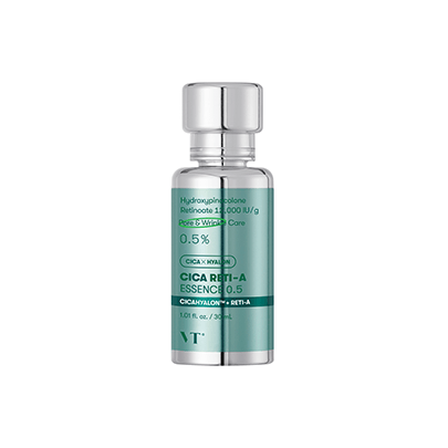 [VT Cosmetics] Эссенция с ретинолом (для продолжающих) CICA RETI-A ESSENCE 0.5 30мл