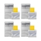 [ESTHER FORMULA] ★1+1★  (Халяль) Набор 2+2 Глутатион в пластинках Glutathione Direct Film 3X (325гмx30шт*4упаковки)
