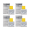 [ESTHER FORMULA] (Халяль) Набор 2+2 Глутатион в пластинках Glutathione Direct Film 3X (325гмx30шт*4упаковки)