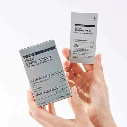 [ESTHER FORMULA] (Халяль) Глутатион в пластинках Glutathione Direct Film 3X (325гмx30шт)