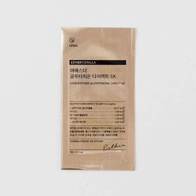 [ESTHER FORMULA] ★1+1★  (Халяль) Набор 2+2 Глутатион в пластинках Glutathione Direct Film 5X (325гмx30шт*4упаковки)