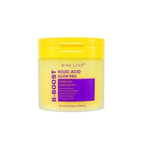 [NINELESS] Осветляющие тонер-пэды B-Boost Kojjic Acid Glow Toner Pad (80 шт.)