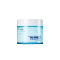 [Isntree] Увлажняющий крем для лица Ultra-Low Molecular Hyaluronic Acid Zinc Aqua Cream 80мл