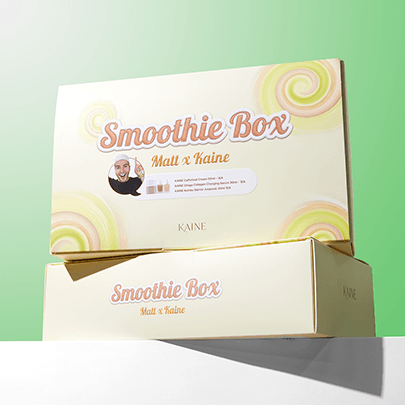 [Kaine] Лимитированный набор Smoothie Box