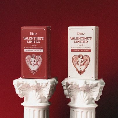 [Dinto] Лимитированная коллекция тинтов *Valentines Limited* Blur-y Mini Lip Tint Duo (2 версии упаковки на выбор)
