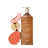 [HEVEBLUE] Шампунь Salmon PullKeratin Sentella Hair Shampoo 500мл