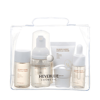 [HEVEBLUE] Набор для путешествий Salmon Caring Centella Special Travel Kit Bag