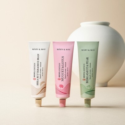 [Mary&May] Крем для рук (ландыш и лотос) Muguet & Lotus Hand Cream 50мл