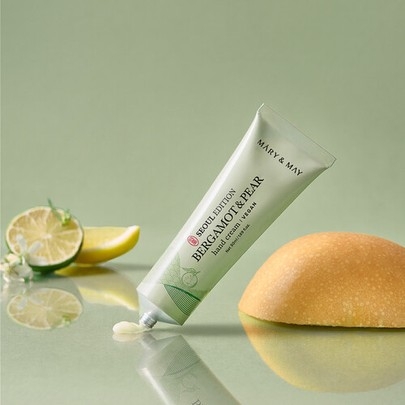 [Mary&May] Крем для рук (бергамот и груша) Bergamot & Pear Hand Cream 50мл