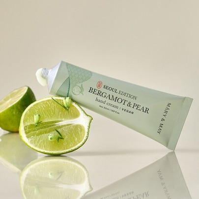 [Mary&May] Крем для рук (бергамот и груша) Bergamot & Pear Hand Cream 50мл