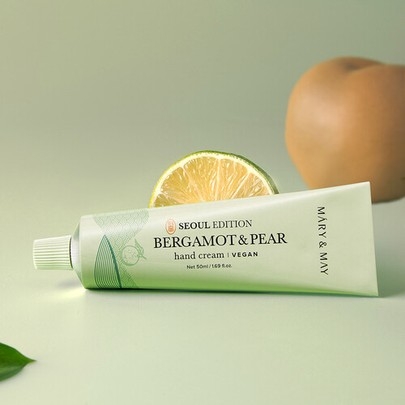 [Mary&May] Крем для рук (бергамот и груша) Bergamot & Pear Hand Cream 50мл
