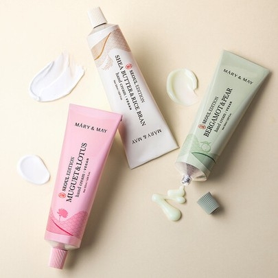 [Mary&May] Крем для рук (бергамот и груша) Bergamot & Pear Hand Cream 50мл